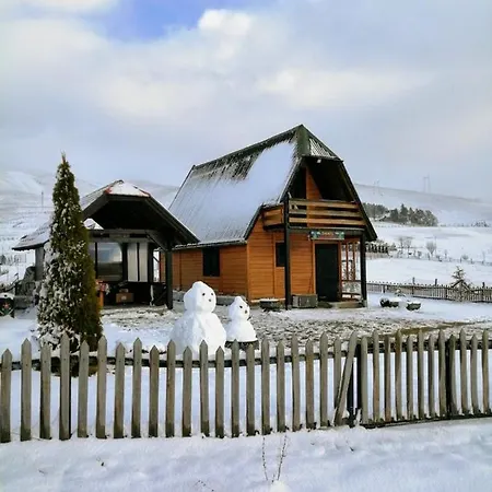 Brvnara Zlatiborka شقة *